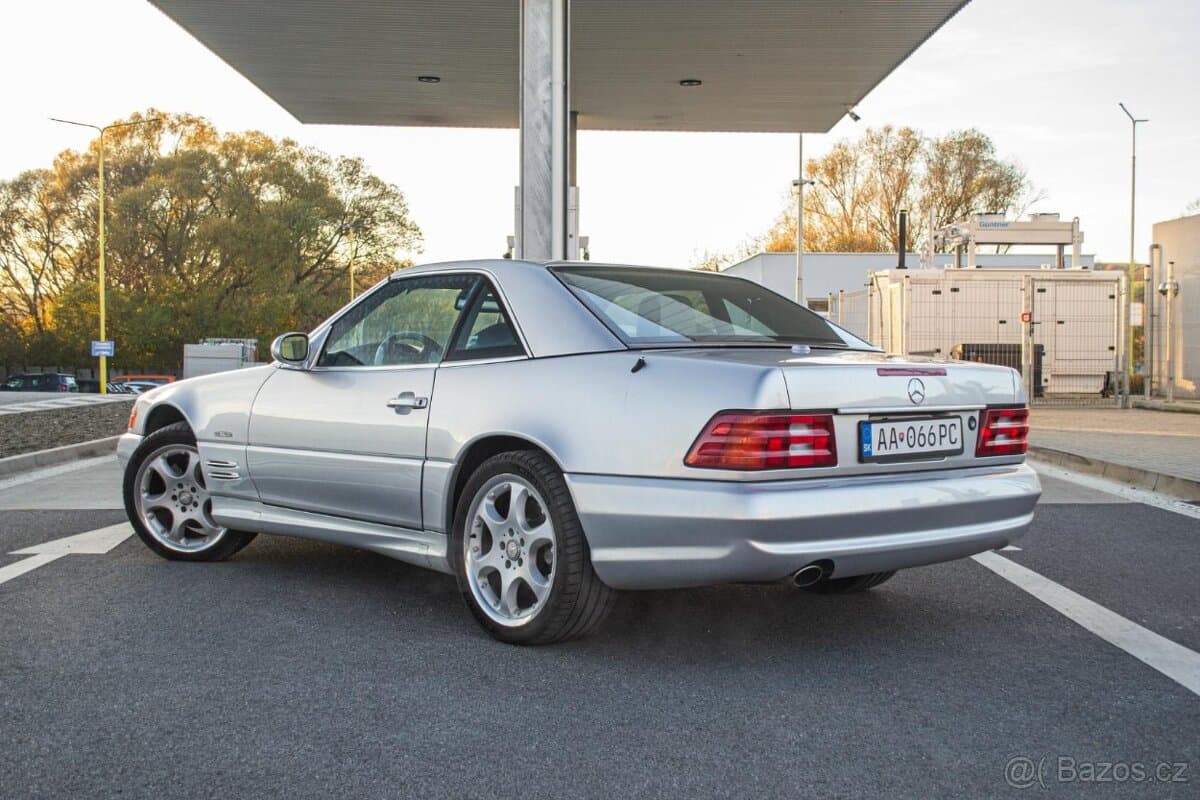 2002 Mercedes-Benz SL - 4