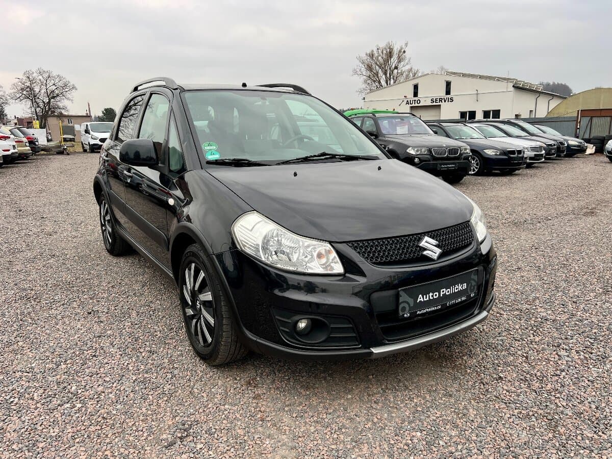 2011 Suzuki SX4 - 4