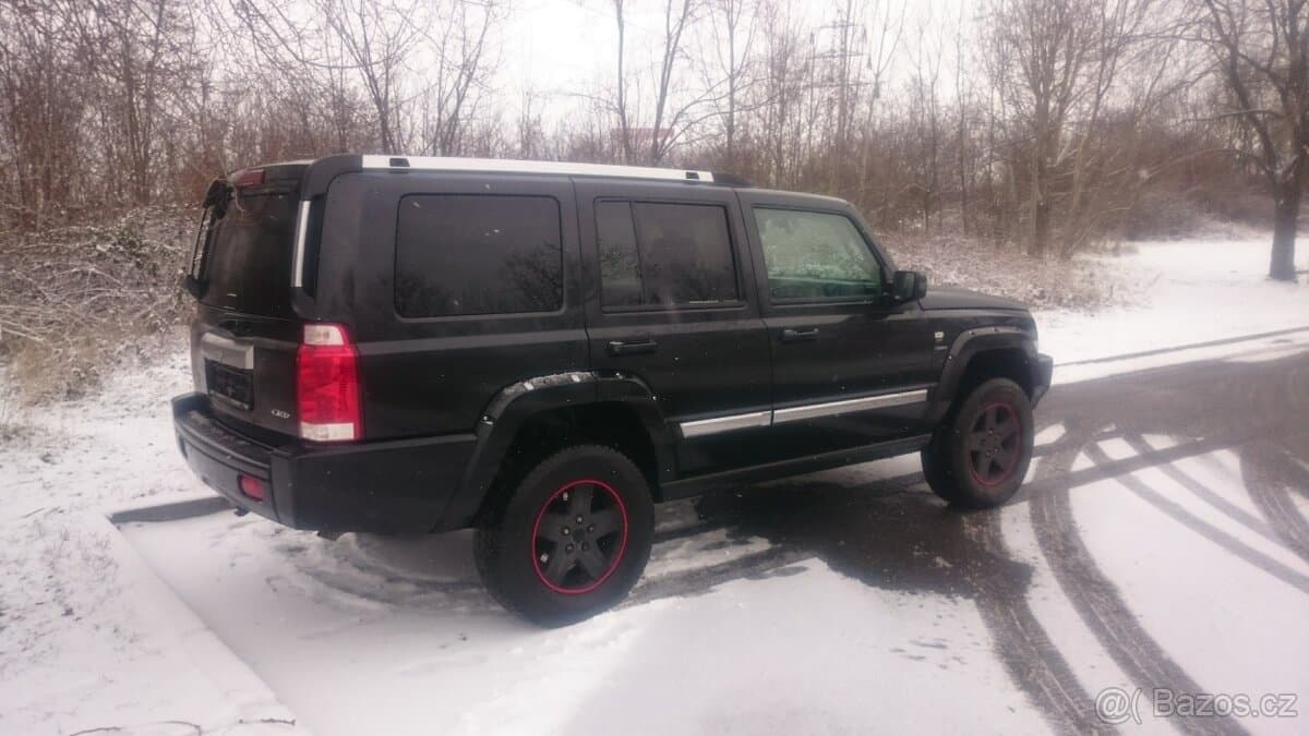 2007 Jeep COMMANDER - 4