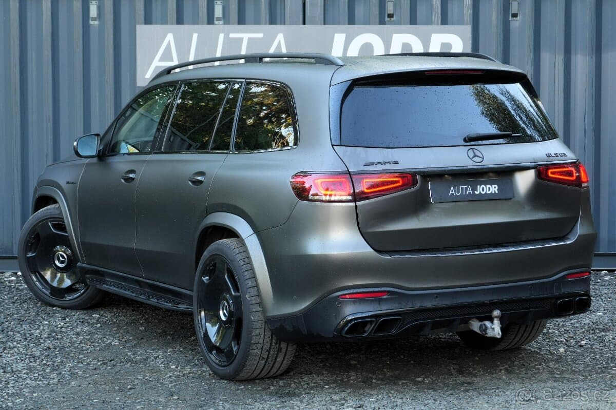 2021 Mercedes-Benz GL - 4