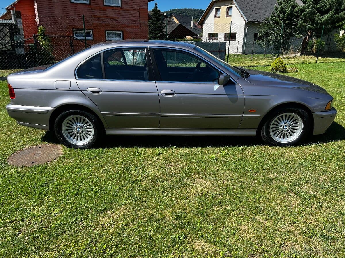 2001 BMW 5-SERIES - 4