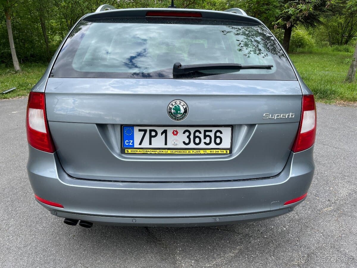 2010 Škoda SUPERB - 4