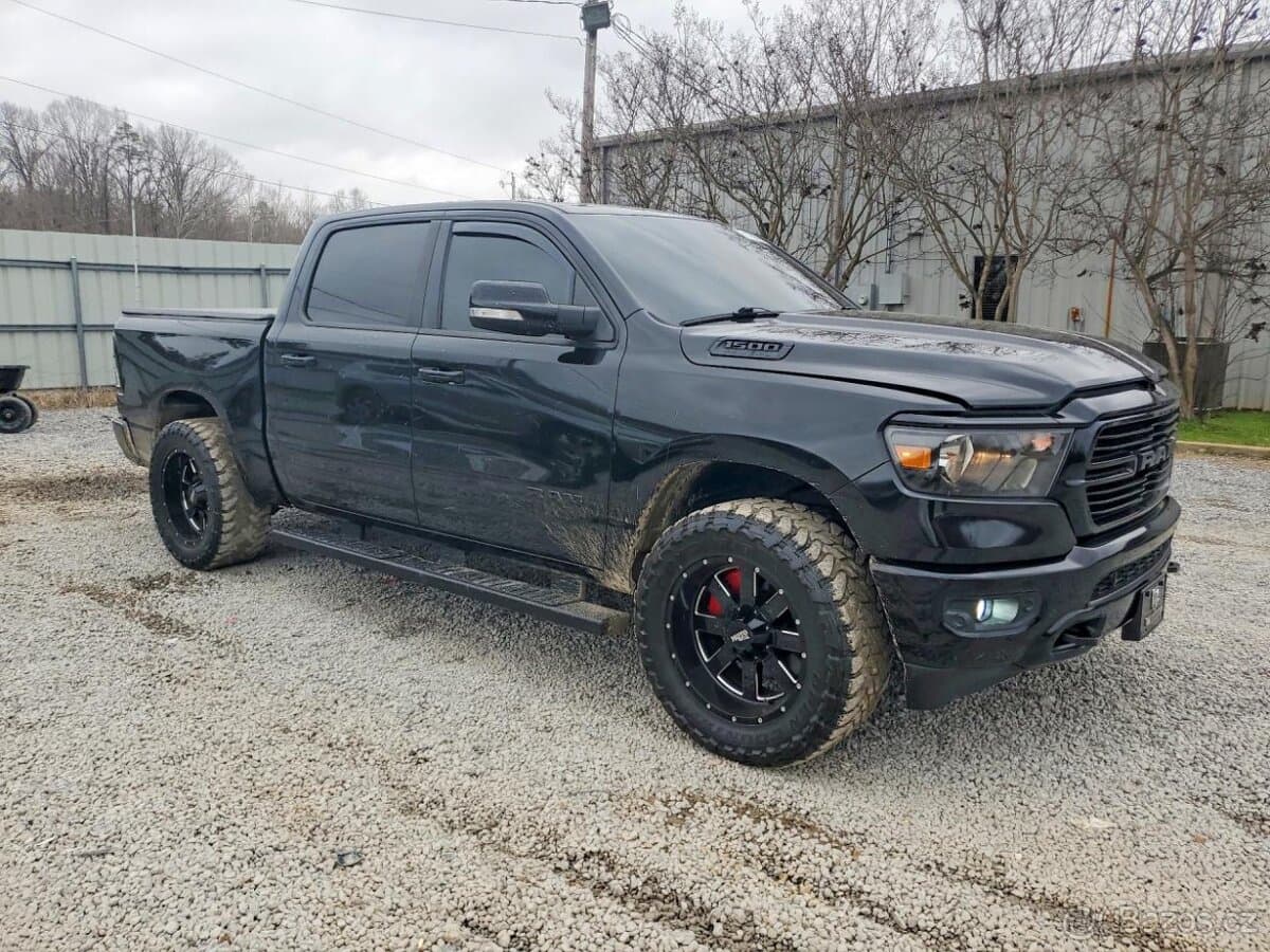 2020 RAM 1500 - 4