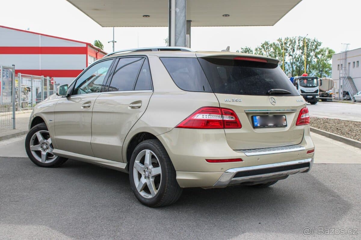 2012 Mercedes-Benz M-CLASS - 4