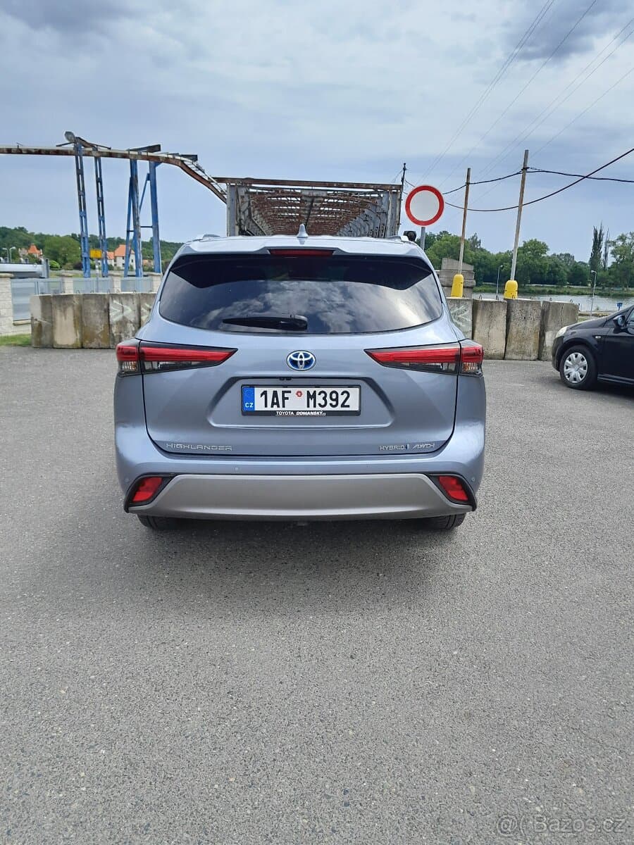 Toyota HIGHLANDER - 4