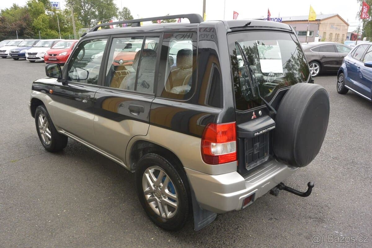 2004 Mitsubishi PAJERO - 4