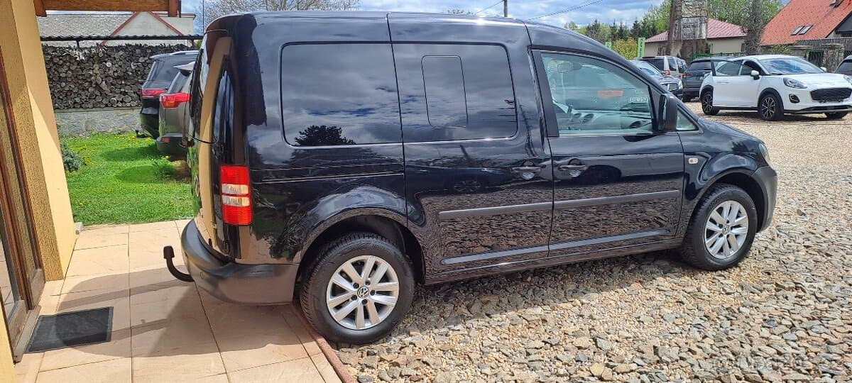 2013 Volkswagen CADDY - 4