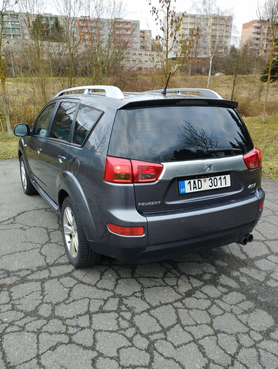 2009 Peugeot 4007 - 4