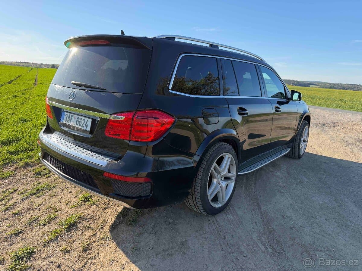 Mercedes-Benz GL - 4