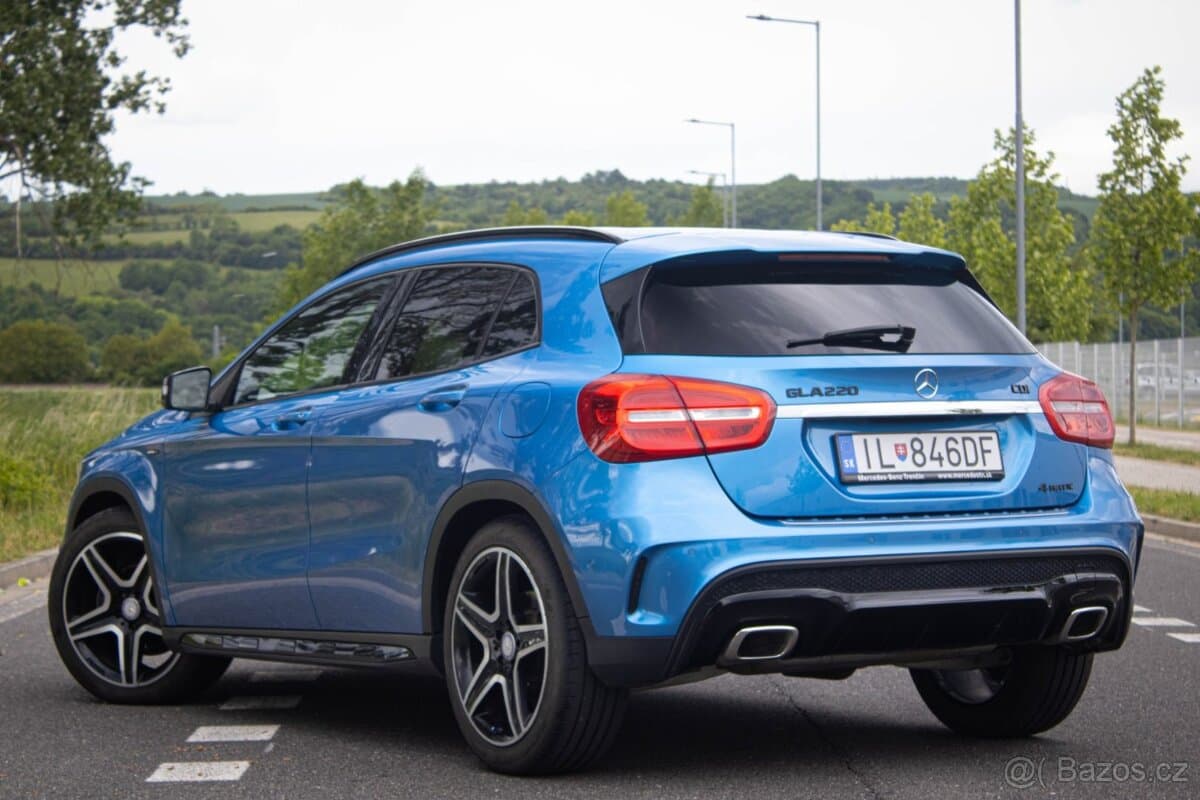 2015 Mercedes-Benz GLA - 4