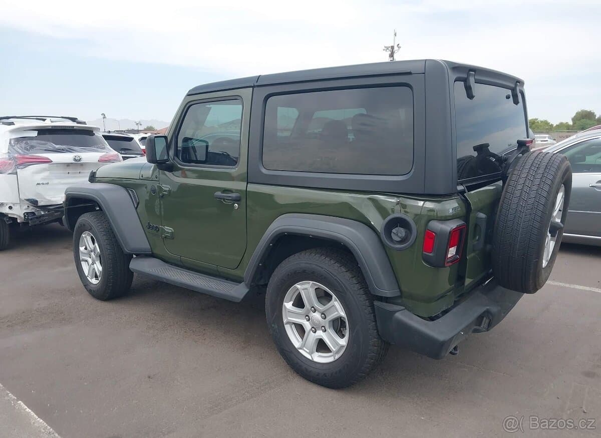 2021 Jeep WRANGLER - 4