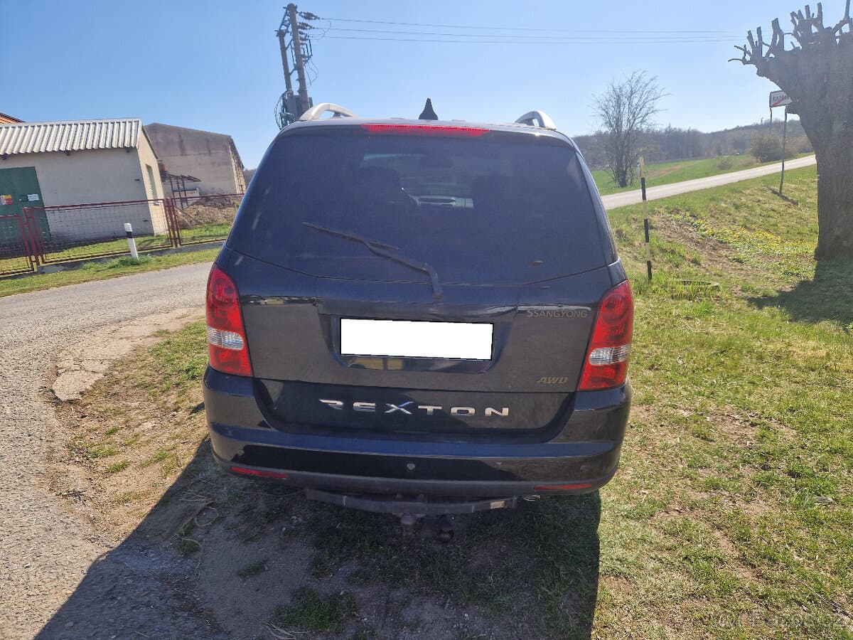2012 SsangYong REXTON - 4
