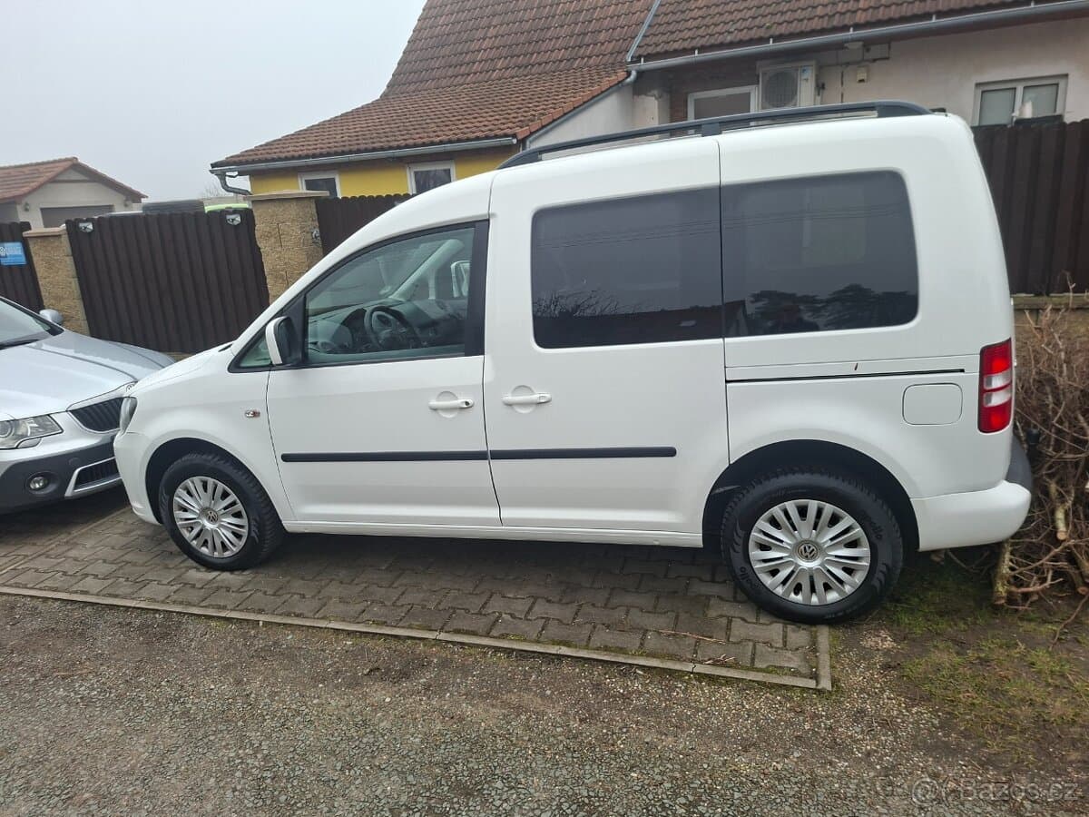 2013 Volkswagen CADDY - 4
