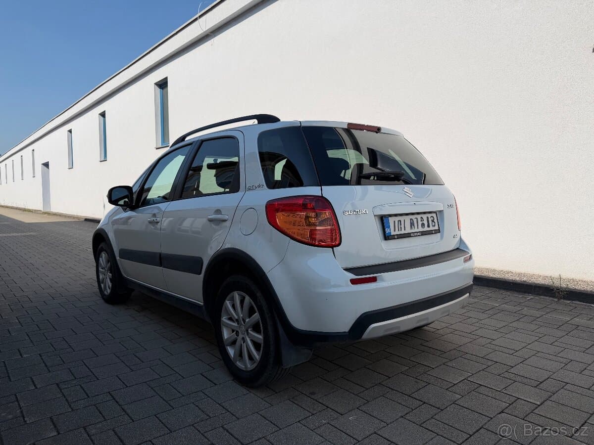 2012 Suzuki SX4 - 4