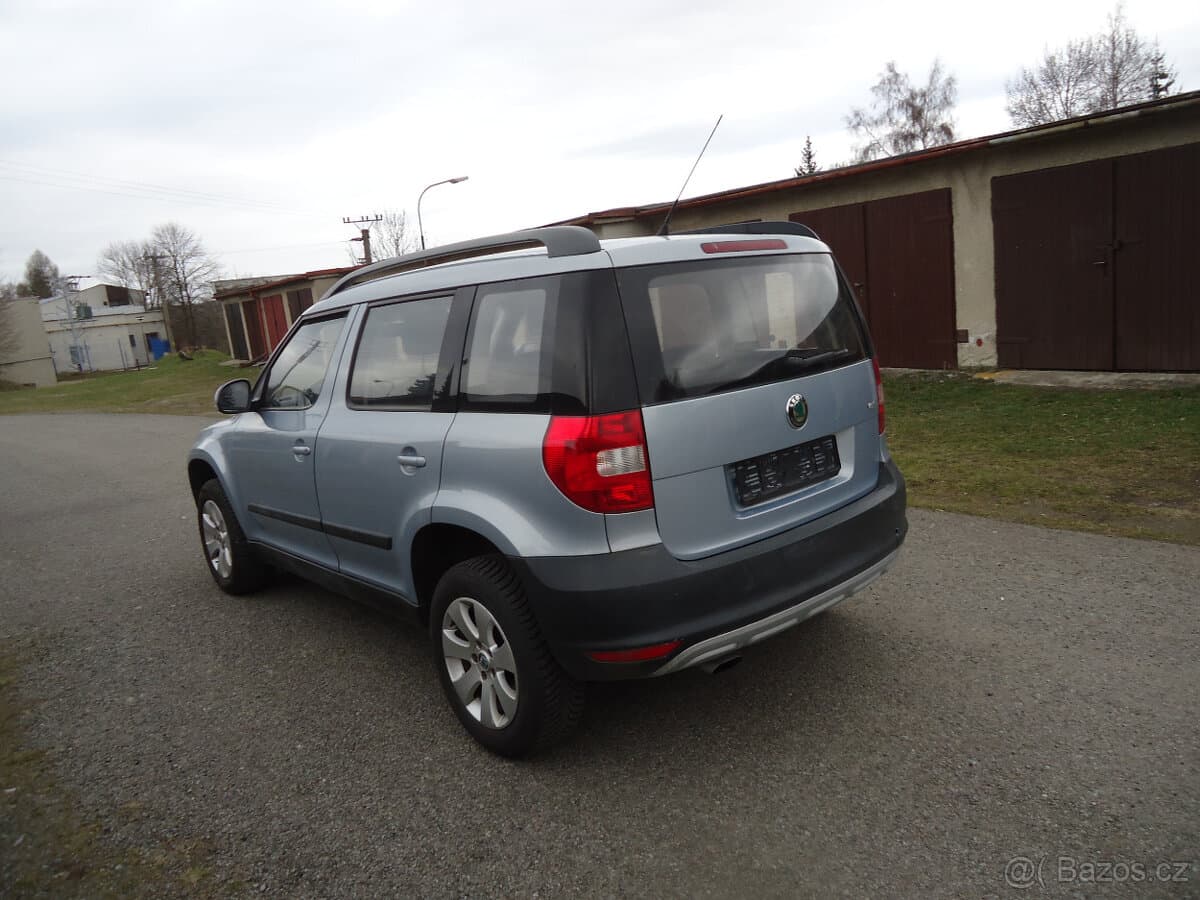 2011 Škoda YETI - 4