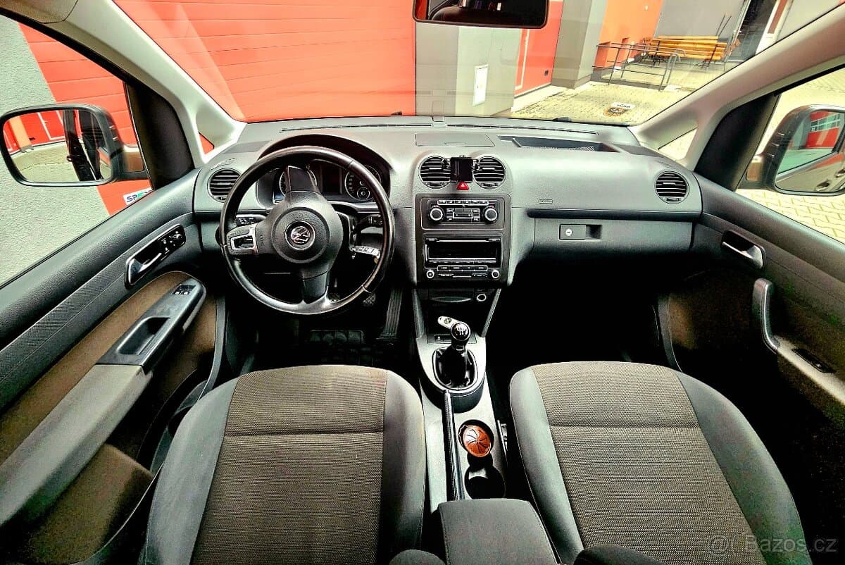 2012 Volkswagen CADDY - 4