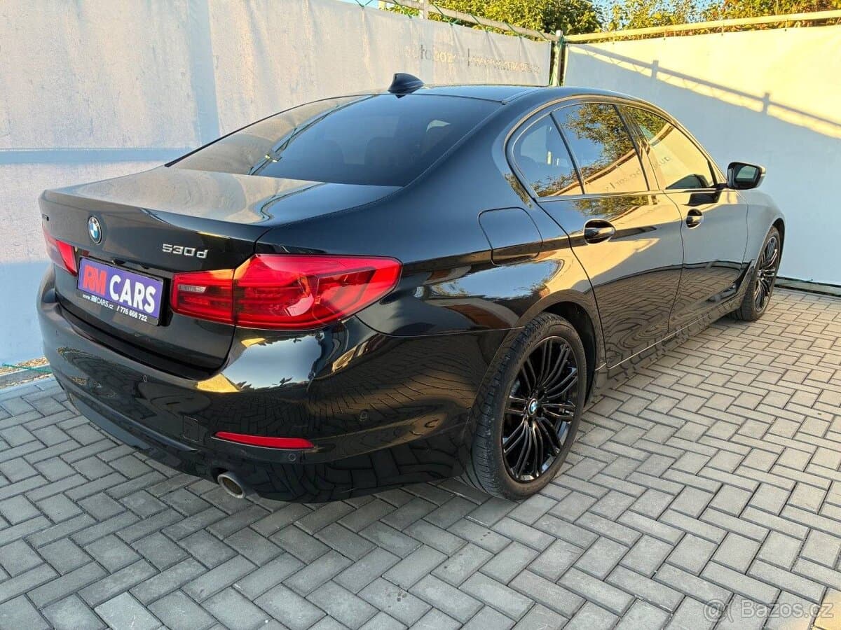 2018 BMW 5-SERIES - 4