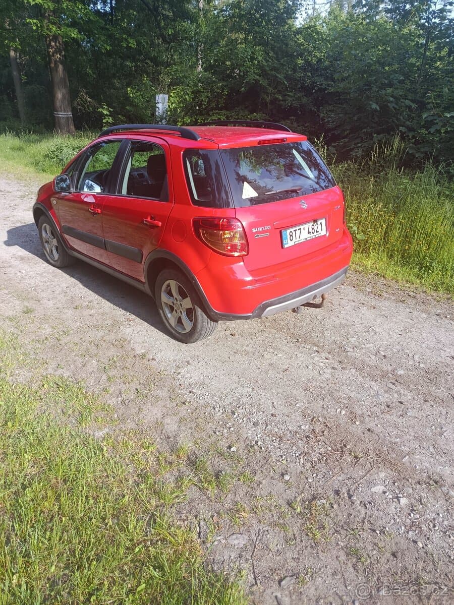 2013 Suzuki SX4 - 4