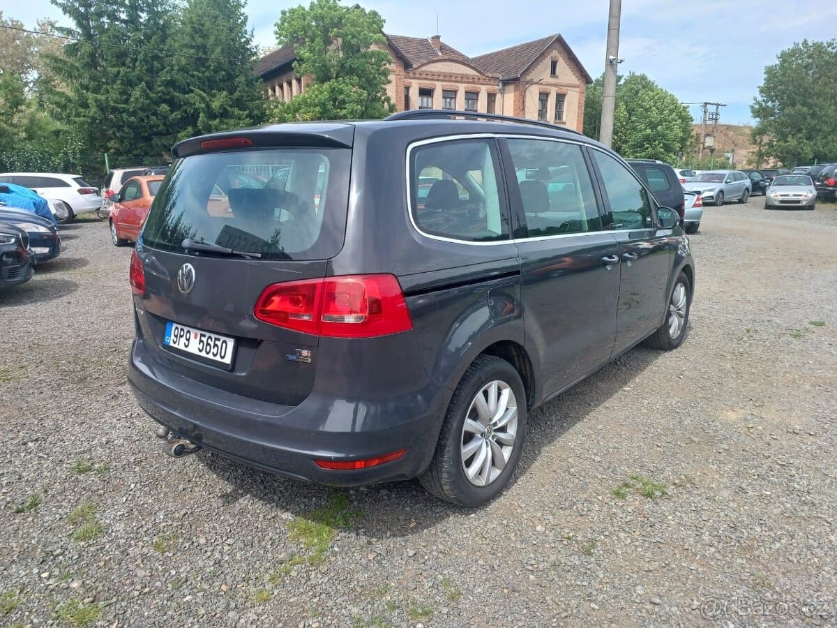 2011 Volkswagen SHARAN - 4