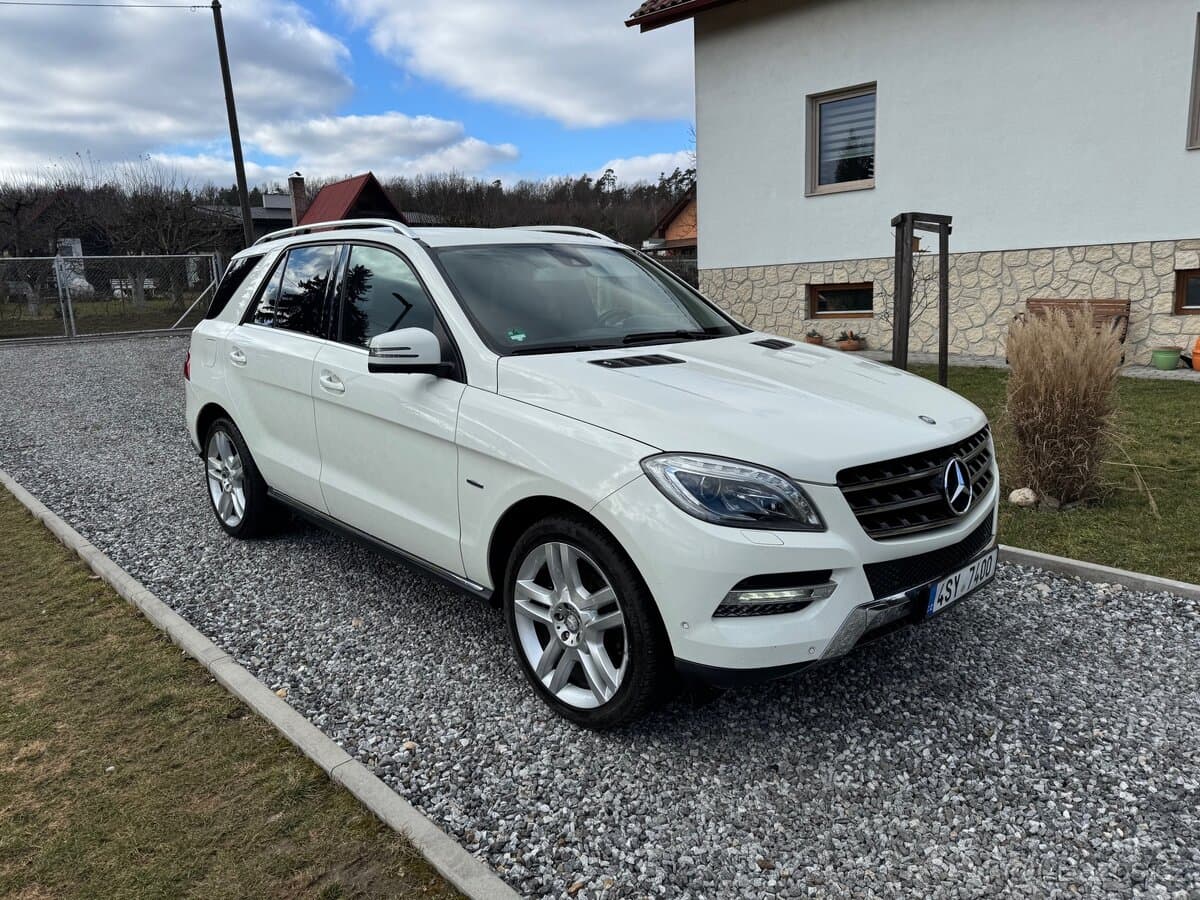 2012 Mercedes-Benz M-CLASS - 4
