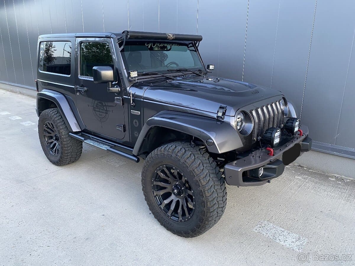 2016 Jeep WRANGLER - 4