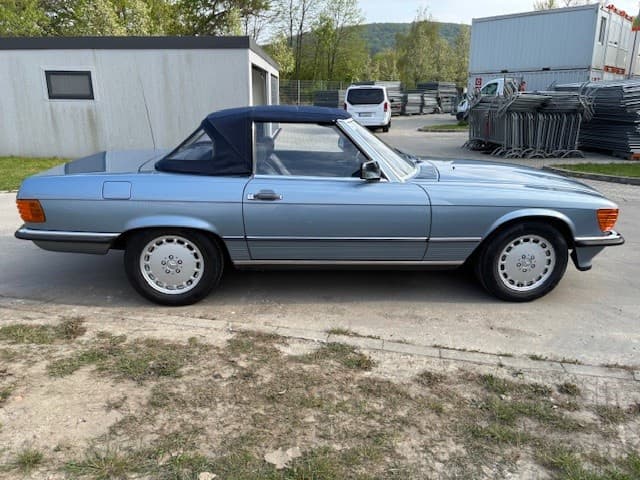 1985 Mercedes-Benz SL - 4