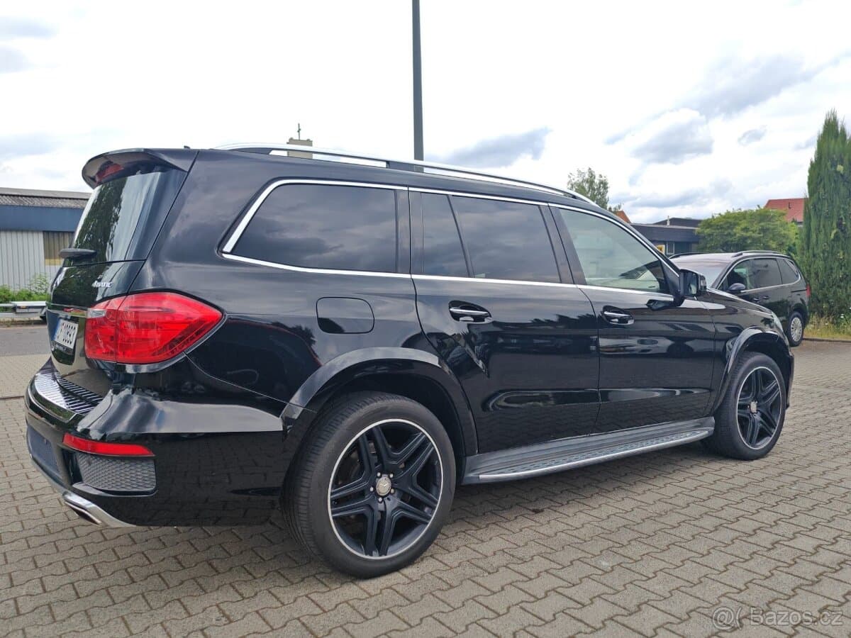 2015 Mercedes-Benz GL - 4