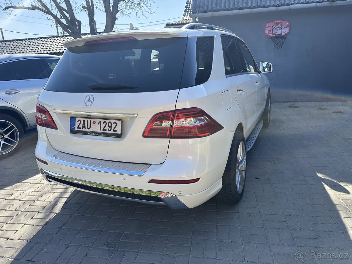 2012 Mercedes-Benz M-CLASS - 4