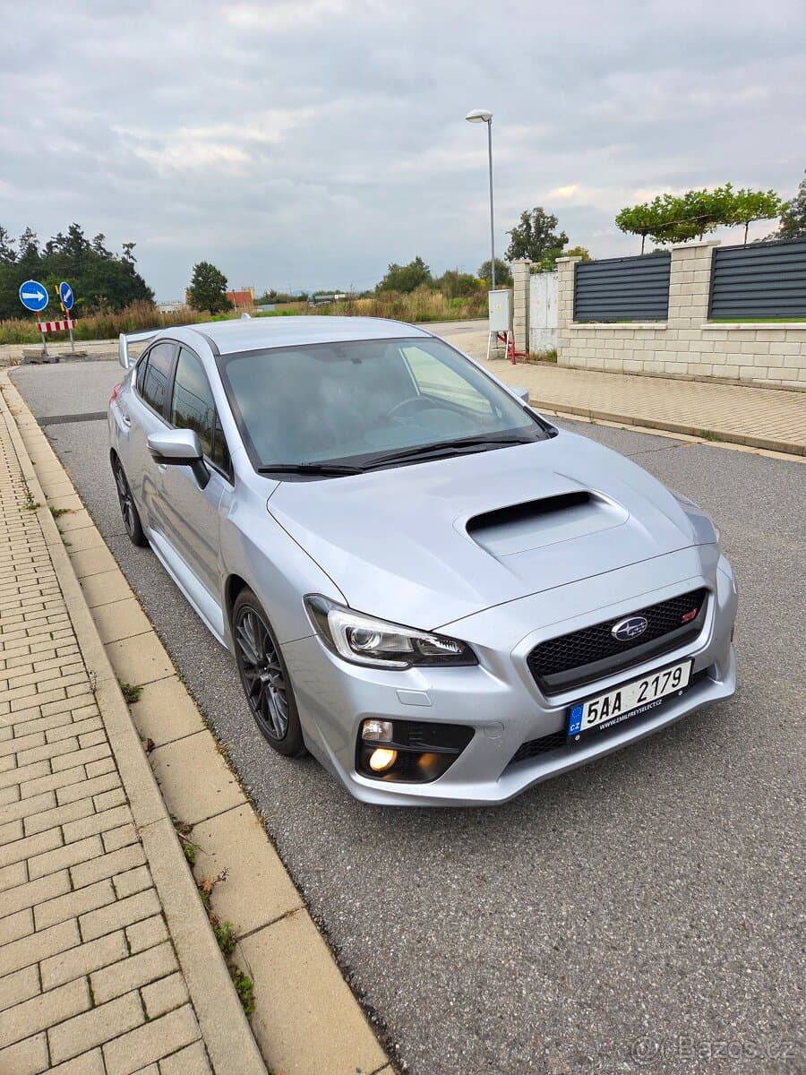 2015 Subaru WRX - 4