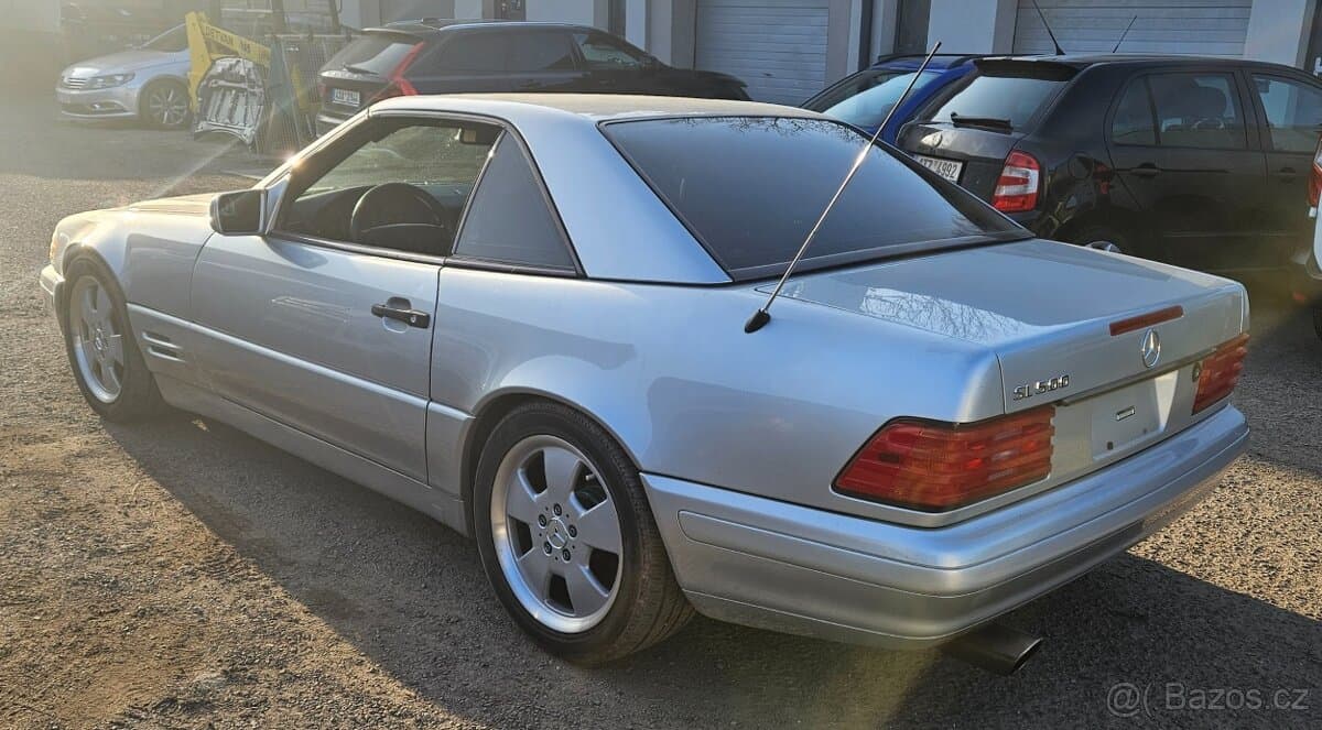1998 Mercedes-Benz SL - 4