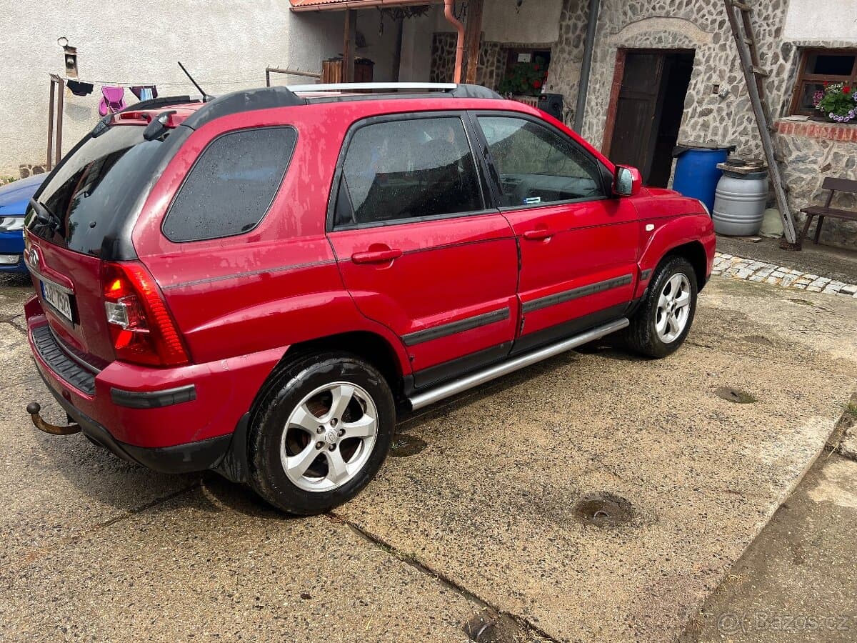 2009 Kia SPORTAGE - 4