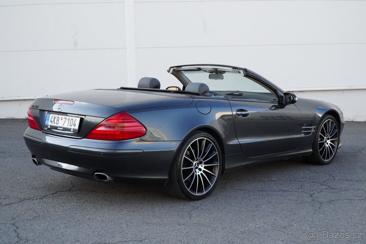 2001 Mercedes-Benz SL - 4