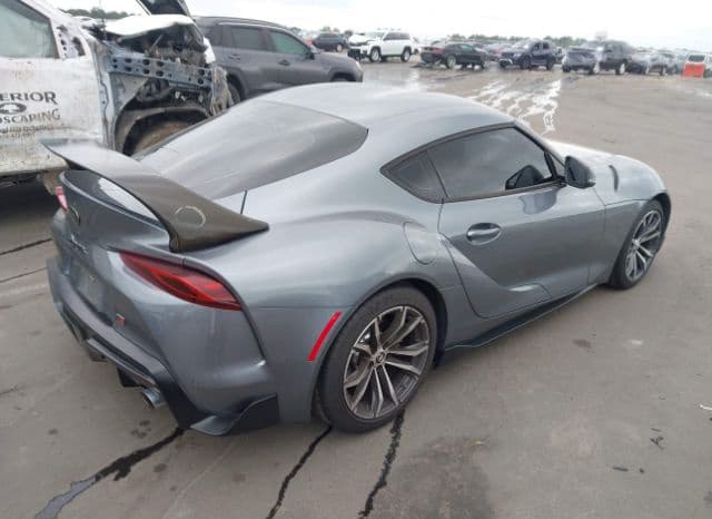 2022 Toyota SUPRA - 4