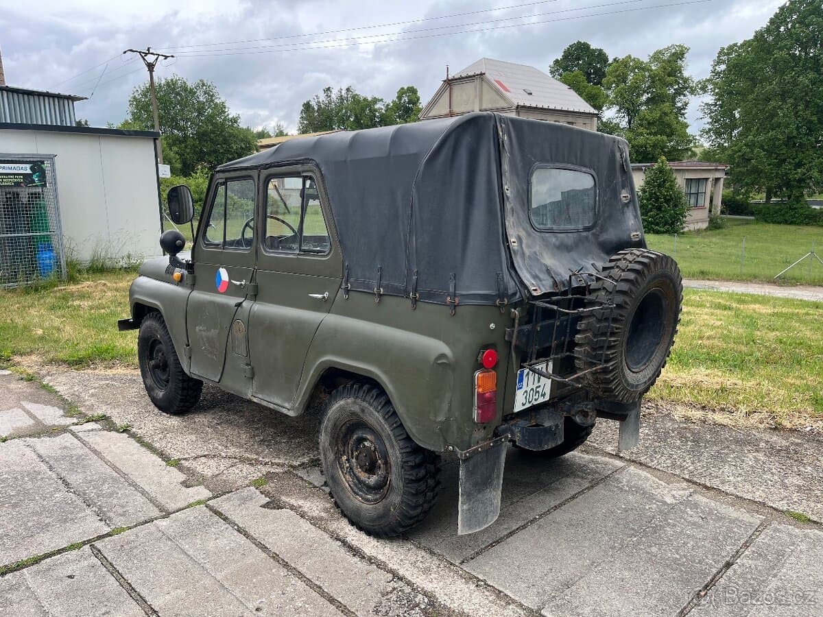 1988 UAZ OSTATNÍ - 4