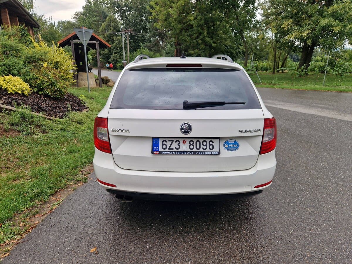2013 Škoda SUPERB - 4