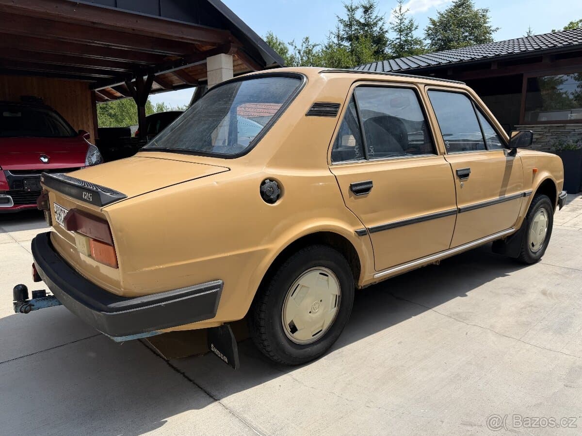 1986 Škoda 120 - 4