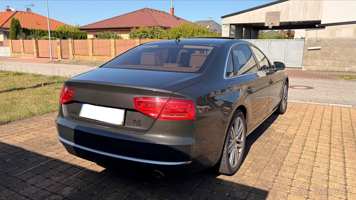 2012 Audi A8 - 4