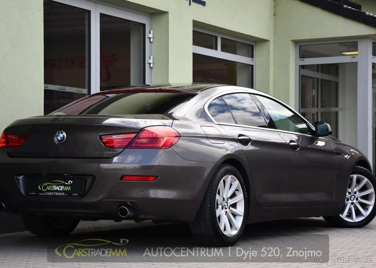 2012 BMW 6-SERIES - 4
