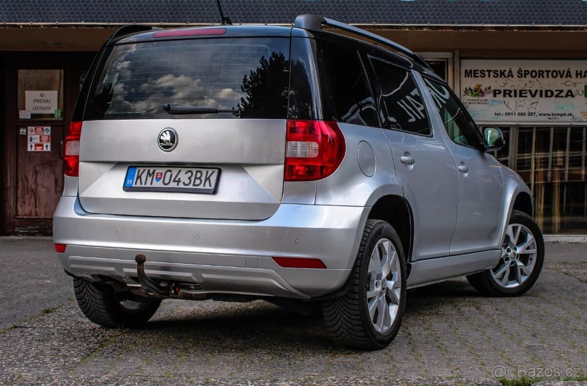 2014 Škoda YETI - 4
