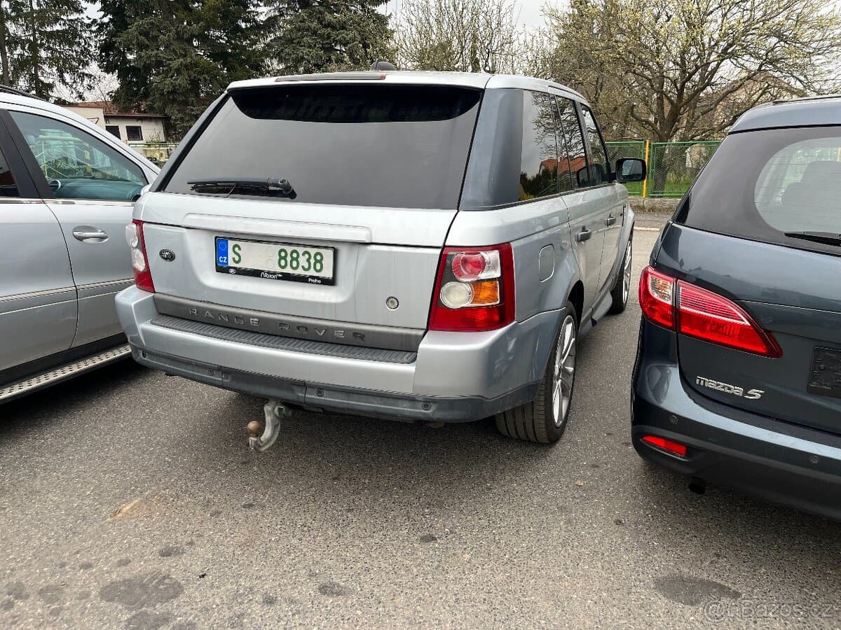 2008 Land Rover RANGE ROVER SPORT - 4