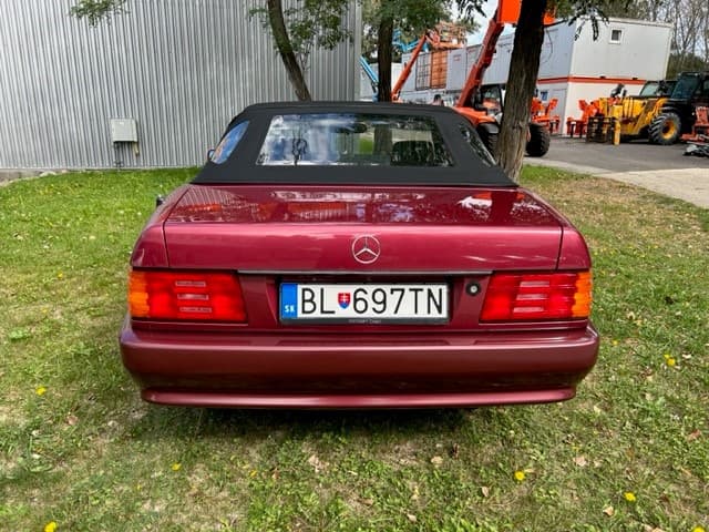 1994 Mercedes-Benz SL - 4