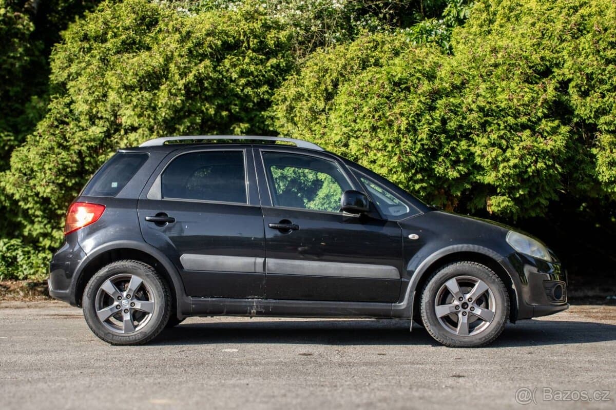 2011 Suzuki SX4 - 4