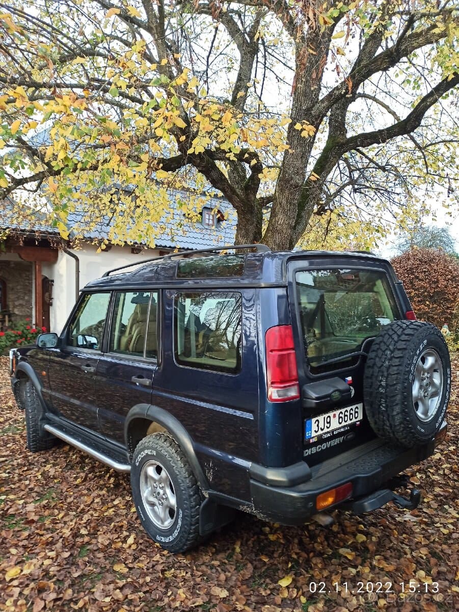 2000 Land Rover DISCOVERY - 4