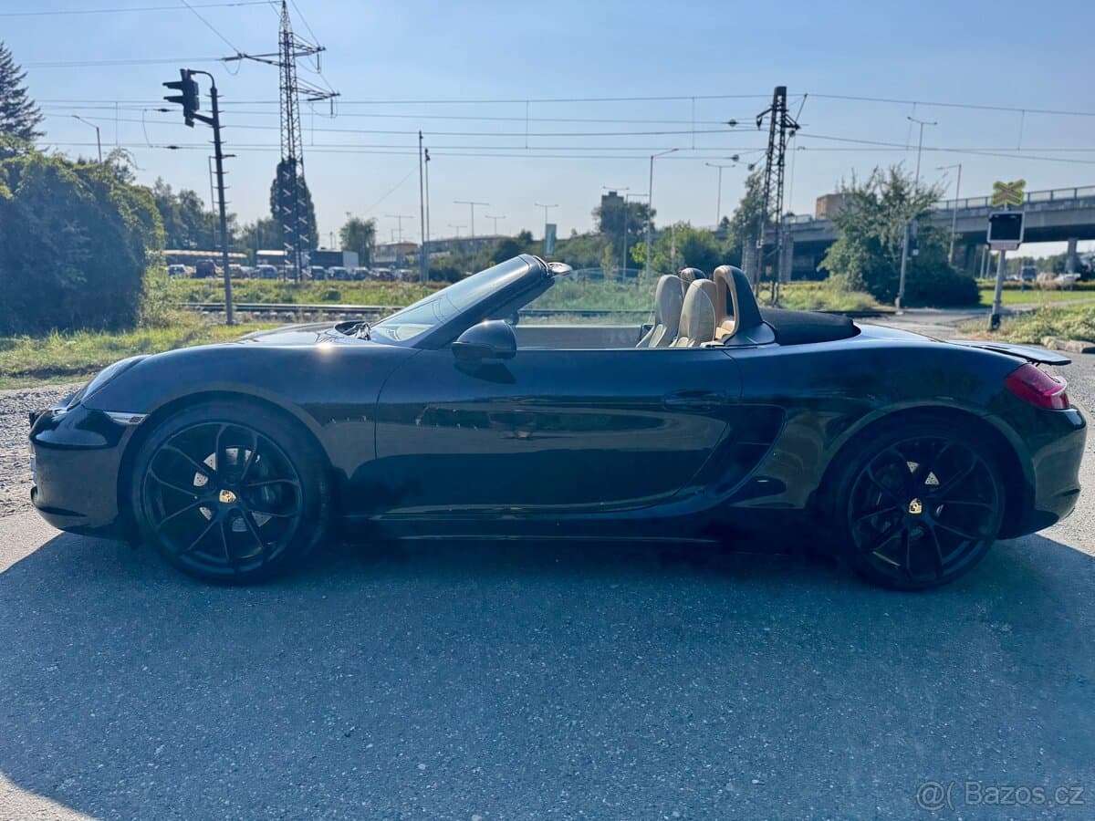 2015 Porsche BOXSTER - 4