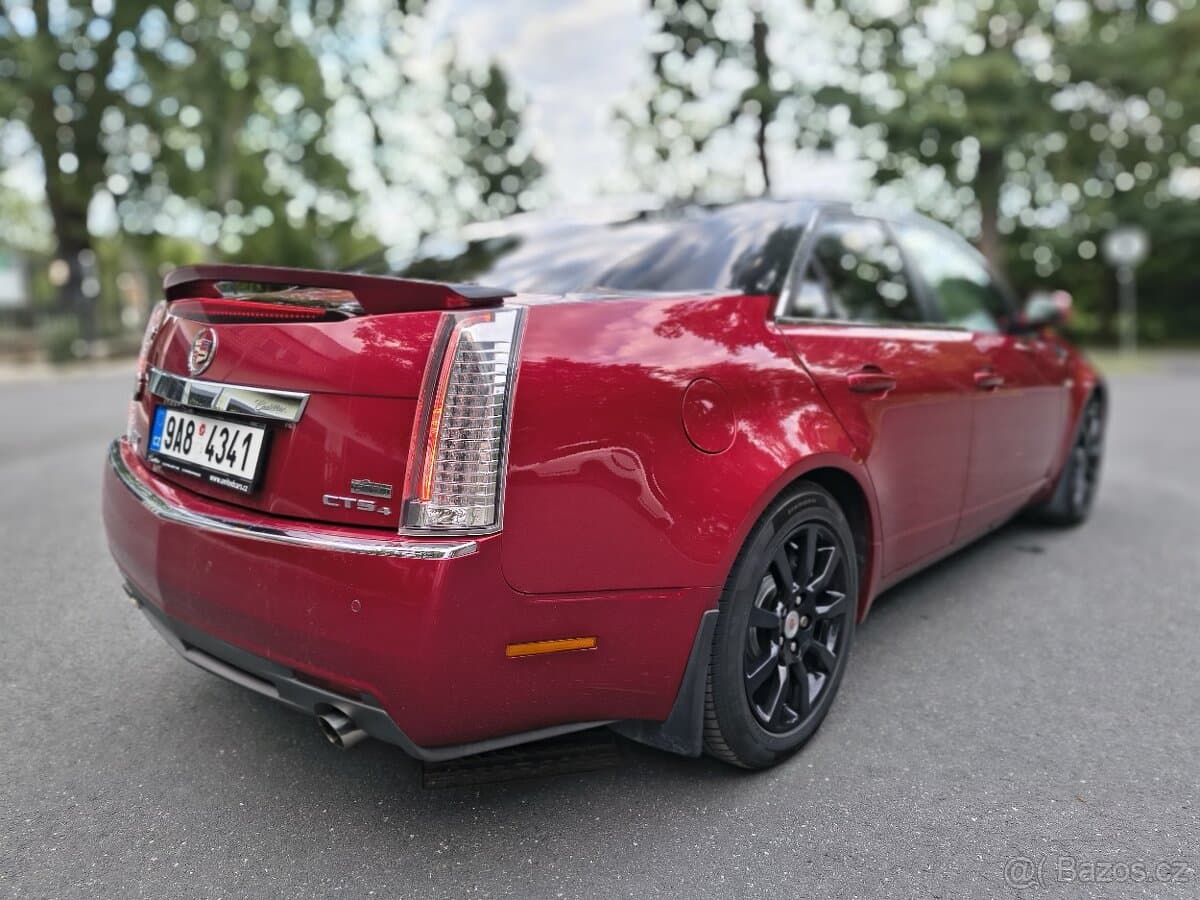 2008 Cadillac CTS - 4