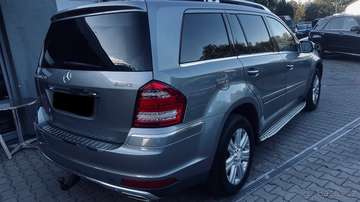 2012 Mercedes-Benz GL - 4