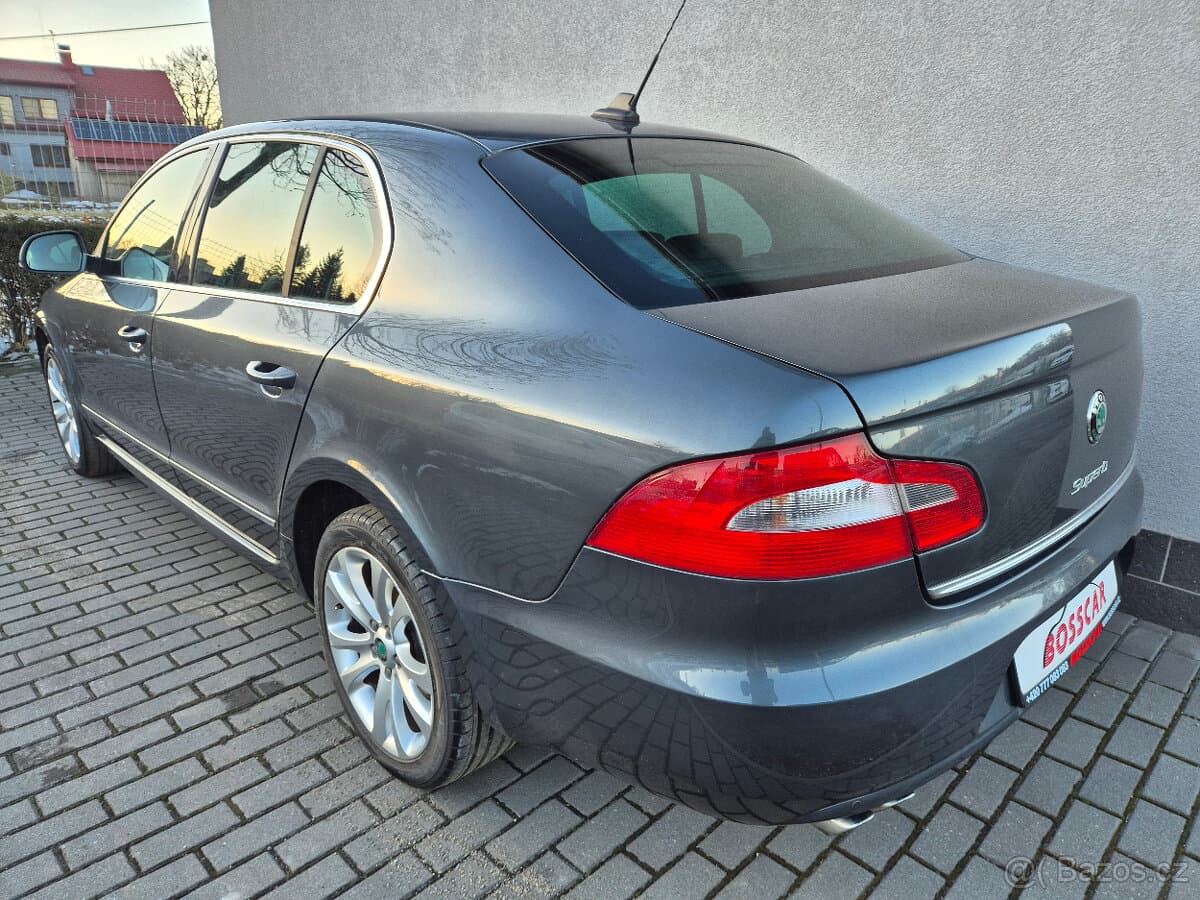2008 Škoda SUPERB - 4