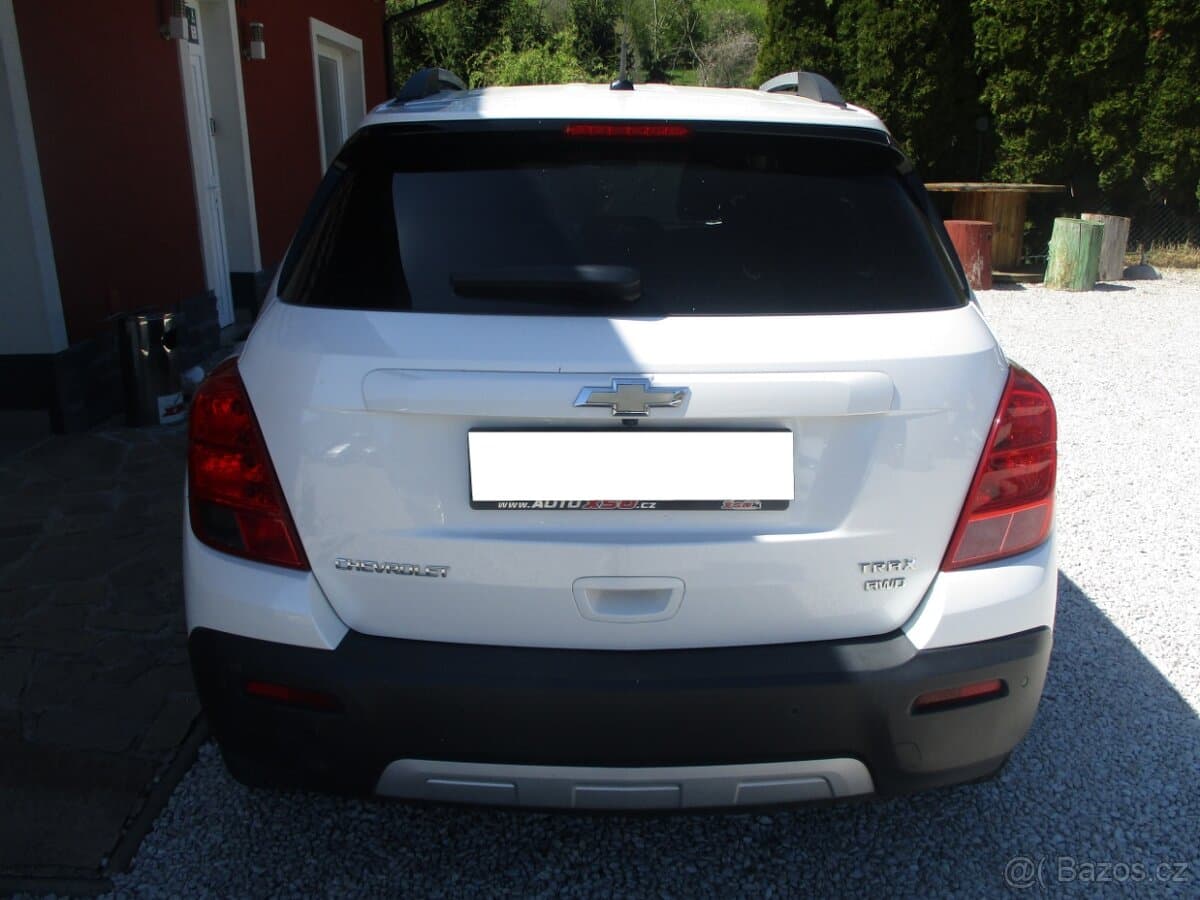 2013 Chevrolet TRAX - 4