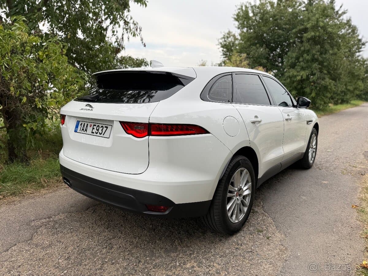 2018 Jaguar F-PACE - 4