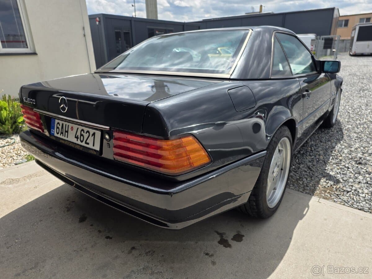 1997 Mercedes-Benz SL - 4